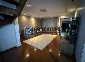 Casa · 190m² · 3 Quartos · 3 Vagas · Sobrado 03 dormitórios todos suítes –Parque das Nações – Santo André -/SP
