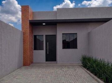88a663af1ff9dd3a1a3c45f344b19d660c58c181 · Casa com 2 dormitórios à venda, 59 m² por R$ 295.000,00 - Brasília - Cascavel/PR