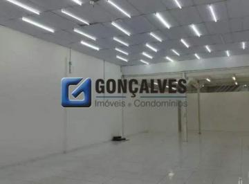 Comercial · 200m² · Salão Comercial para Alugar no Centro de São Bernardo do Campo - 200 m²