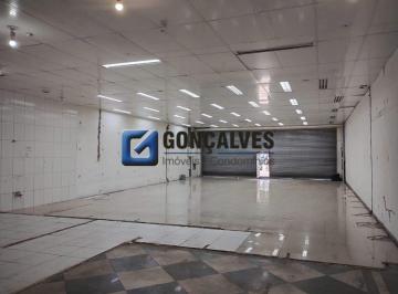 Comercial · 230m² · Salão Comercial para Alugar em São Bernardo do Campo (Centro) | 230 m² | 2 Banheiros