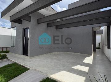 Casa · 100m² · 3 Quartos · 2 Vagas · Casa em Acácias  -  Lagoa Santa