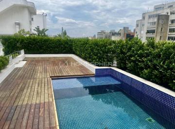1 · Cobertura Duplex com vista definitiva para o Parque Ibirapuera | Vila Nova Conceição | 501 m²