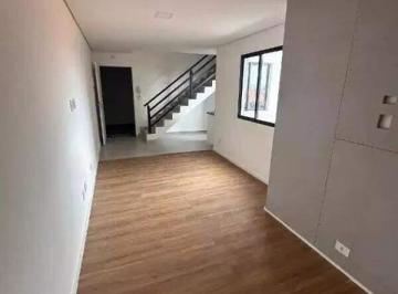 Apartamento · 130m² · 2 Quartos · 1 Vaga · Cobertura para aluguel 2 quartos 1 suíte 1 vaga Valparaíso - Santo André - SP