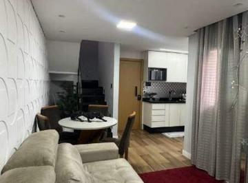 Apartamento · 98m² · 2 Quartos · 2 Vagas · Cobertura à venda 2 quartos 2 vagas Santa Maria - Santo André - SP