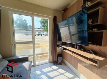 Apartamento · 53m² · 2 Quartos · 1 Vaga · Apartamento à venda 2 quartos 1 vaga Estrela - Mauá - SP
