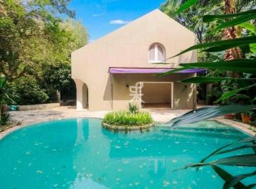 787b68cfadbb3f45f8174893b5ebcf1bef507ef1 · Casa com 4 Quartos, 679 m² - venda por R$ 3.500.000 ou aluguel por R$ 20.436/mês - Cidade Jardim - S