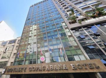 Comercial de 50 quartos, Rio de Janeiro · Imponente e imperdível edifício à venda em Copacabana. Serve hotelaria ou residencial. 143 Suítes.