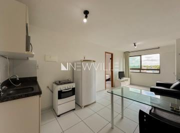 Apartamento · 35m² · 1 Quarto · 1 Vaga · Apartamento para alugar no Condomínio Baía de Mesquita Residence, em Boa Viagem – 35m², 1 suíte, mob