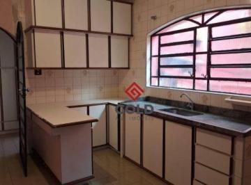 69e8e941315d42545de531f9c3957c17d081ec93 · Sobrado com 3 dormitórios para alugar, 450 m² por R$ 3.150,00/mês - Vila Francisco Matarazzo - Santo