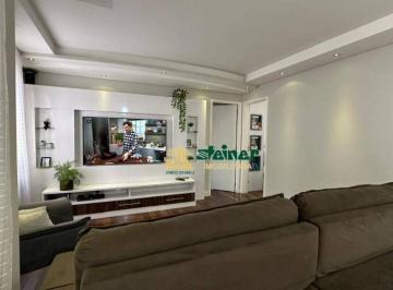 ebaac87ee0390814ff6354154cf73a77bd5810c3 · Apartamento com 2 dormitórios à venda, 86 m² por R$ 900.000,00 - Vila Leonor - Guarulhos/SP