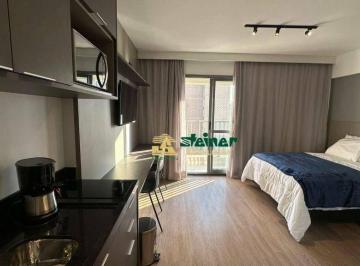 4d3d545661fb23caa7dc5d14c34e8a15eadd4e52 · Flat com 1 dormitório para alugar, 27 m² por R$ 4.100,00/mês - Centro - Guarulhos/SP