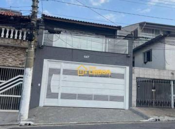 FRENTE · Sobrado com 3 dormitórios à venda, 300 m² por R$ 1.200.000,00 - Jardim Imperador - São Paulo/SP