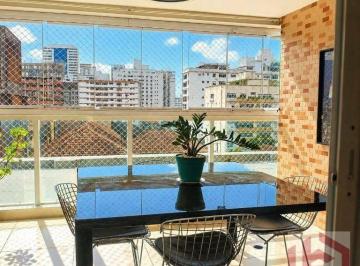 bd60b1c2ab3961180a2a62e647a0f9858f0d72f6 · Apartamento com 3 dormitórios à venda, 126 m² por R$ 1.550.000,00 - Boqueirão - Santos/SP