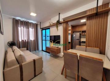 a22b7993961fa8cfab2d9017c96e255d369c1712 · Apartamento com 2 dormitórios para alugar, 52 m² por R$ 3.650,00/mês - Jardim Bosque das Vivendas - 