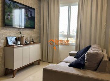 ff84293993cb6a77f3052929a0f5c3f517d3a4fe · Apartamento com 2 dormitórios à venda, 49 m² por R$ 349.900,00 - Centro - Guarulhos/SP