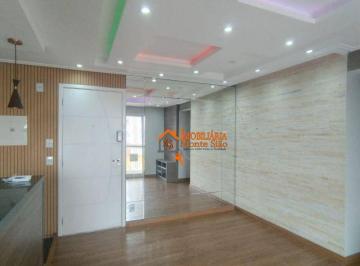 8209afe7702006a553217fd398b1804bafc37a94 · Apartamento com 2 dormitórios à venda, 58 m² por R$ 480.000,00 - Jardim Flor da Montanha - Guarulhos