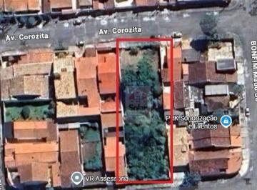 0c8894d7a5765685cb9df7686cb471f6bfab6aa2 · Terreno à venda, 1240m² por R$ 1.000.000 - Parque Senhor do Bonfim - Taubaté/SP
