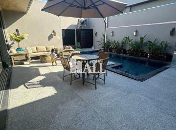 Casa · 272m² · 3 Quartos · 4 Vagas · Casa de Condomínio com 3 quartos, Quinta do Lago Residence, São José do Rio Preto - R$ 2.49 mi, Cod: