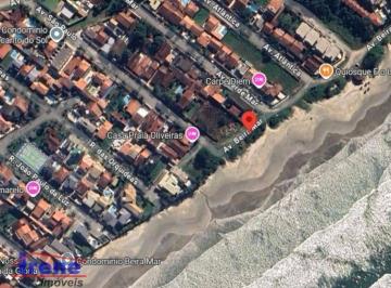 7819496286777302661794297f83ba787826020b · Terreno pé na areia à venda, 340 m² por R$ 275.000 - Balneário Marrocos - Itanhaém/SP