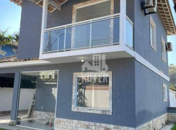 Casa no Recanto Itaipuaçu · Casa com 3 quartos à venda, 123 m² por R$ 720.000 - Recanto de Itaipuaçu - Maricá/RJ