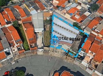 1b452729a30805fdacb2aa8724bc7664e866462d · Galpão à venda, 999 m² por R$ 2.770.000 - Jardim Las Vegas - Santo André/SP