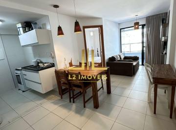 Apartamento · 46m² · 1 Quarto · 1 Vaga · APARTAMENTO - QUARTO E SALA - NASCENTE - PORTEIRA FECHADA - ONDINA