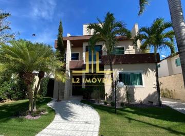 Casa · 280m² · 5 Quartos · 5 Vagas · CASA LUXUOSA - 5 QUARTOS SENDO 4 SUÍTES - PORTEIRA FECHADA - ALPHAVILLE LITORAL NORTE 1