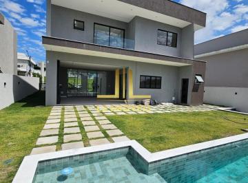 Casa · 275m² · 4 Quartos · 4 Vagas · CASA LUXUOSA - 4 SUÍTES - ALPHAVILLE LITORAL NORTE 1