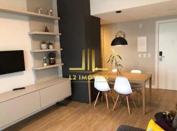 Apartamento · 47m² · 1 Quarto · 1 Vaga · APARTAMENTO - QUARTO E SALA - CAMINHO DAS ARVORES