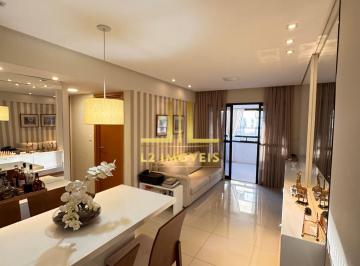 Apartamento · 76m² · 2 Quartos · 2 Vagas · APARTAMENTO - 2 QUARTOS SENDO 1 SUÍTE - NASCENTE - CANELA
