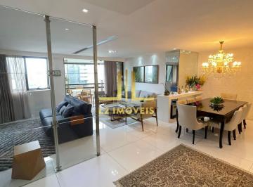 Apartamento · 180m² · 2 Quartos · 5 Vagas · APARTAMENTO ALTO PADRÃO - 2 SUÍTES - VISTA MAR - NASCENTE - PITUBA