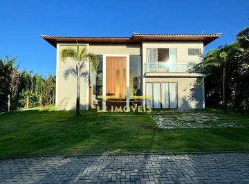 Casa · 420m² · 6 Quartos · 5 Vagas · CASA LUXUOSA - 6 SUÍTES - PORTEIRA FECHADA - PRAIA DO FORTE