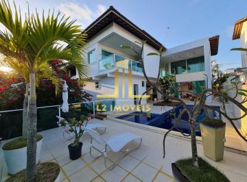 Casa · 263m² · 5 Quartos · 2 Vagas · CASA ALTO PADRÃO - 5 QUARTOS COM 4 SUÍTES - VILAS DO ATLÂNTICO - PORTEIRA FECHADA