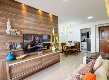 Apartamento · 90m² · 3 Quartos · 2 Vagas · APARTAMENTO - 3 QUARTOS SENDO 1 SUÍTE - ARMAÇÃO