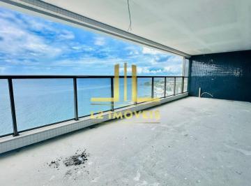 Apartamento · 305m² · 4 Quartos · 4 Vagas · APARTAMENTO ALTO PADRÃO - 4 SUÍTES - VISTA MAR - ONDINA