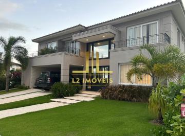 Casa · 420m² · 5 Quartos · 4 Vagas · CASA ALTO PADRÃO - 5 SUÍTES - 420M² - ENERGIA SOLAR - BUSCA VIDA