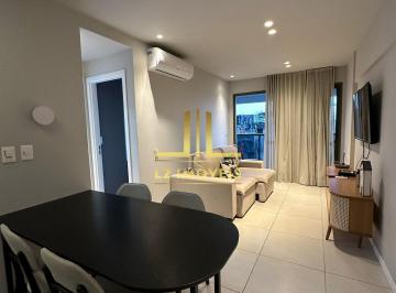 Apartamento · 48m² · 1 Quarto · 1 Vaga · APARTAMENTO - QUARTO E SALA - PORTEIRA FECHADA - BARRA