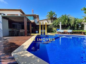 Casa · 400m² · 4 Quartos · 6 Vagas · CASA LUXUOSA - 4 SUÍTES - BUSCA VIDA