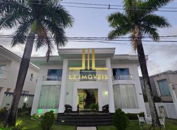 Casa · 600m² · 5 Quartos · 6 Vagas · ALPHAVILLE SALVADOR 1 - CASA ALTO PADRÃO - 5/4 SENDO 4 SUÍTES - 600M² - ALPHAVILLE SALVADOR 1