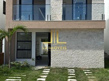 Casa · 168m² · 4 Quartos · 2 Vagas · Casa à venda no bairro Catu de Abrantes (Abrantes) - Camaçari/BA