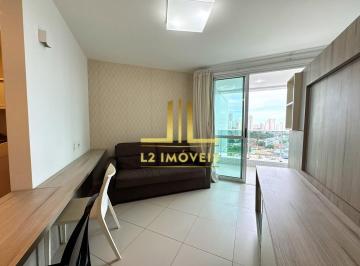 Apartamento · 49m² · 1 Quarto · 1 Vaga · APARTAMENTO - QUARTO E SALA - PORTEIRA FECHADA - CAMINHO DAS ARVORES