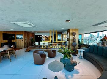 Apartamento · 306m² · 4 Quartos · 4 Vagas · APARTAMENTO ALTO PADRÃO - 4 SUÍTES - NASCENTE - BARRA