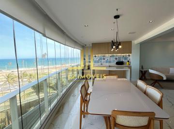 Apartamento · 200m² · 4 Quartos · 4 Vagas · HEMISPHERE - APARTAMENTO ALTO PADRÃO - 4 SUÍTES - 200M² - VISTA MAR - HEMISPHERE - PATAMARES