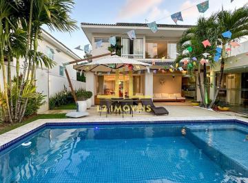 Casa · 349m² · 4 Quartos · 4 Vagas · CASA LUXUOSA - 4 SUÍTES - PORTEIRA FECHADA - ALPHAVILLE LITORAL NORTE 1