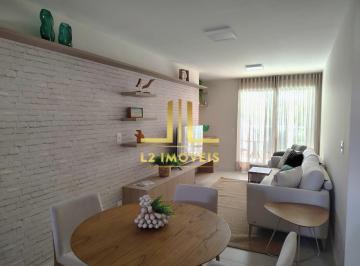 Apartamento · 58m² · 2 Quartos · 1 Vaga · APARTAMENTO - 2 QUARTOS - PALM BEACH GUARAJUBA
