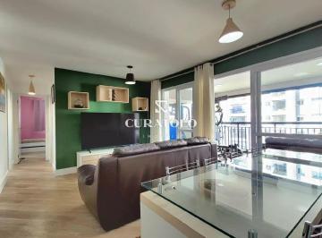 Apartamento · 120m² · 3 Quartos · 2 Vagas · Condomínio Cidade Viva - Apartamento à venda com 120 m², 3 suítes, 2 vagas e varanda no Jardim, Sant
