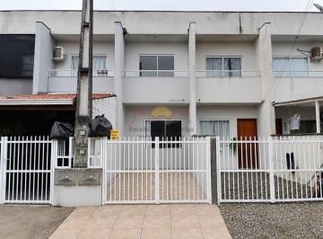 Casa · 61m² · 2 Quartos · 1 Vaga · Sobrado Geminado 2 quartos Parque Guarani Jlle