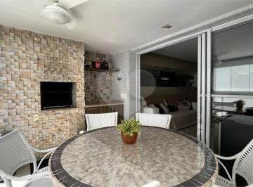 Apartamento · 124m² · 3 Quartos · 2 Vagas · Apartamento com 3 quartos à venda em Riviera - SP
