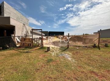 0 · Terreno à venda no condomínio Santorini, em Paulínia