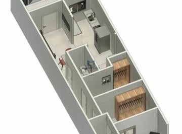 Apartamento · 60m² · 2 Quartos · 1 Vaga · Apartamentos ainda na planta ou em processo de construção para venda